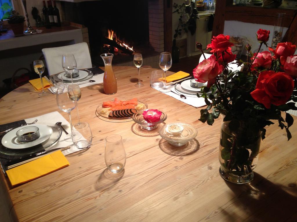 Guesthouse Les Mignardises Laufen-Uhwiesen ห้อง รูปภาพ