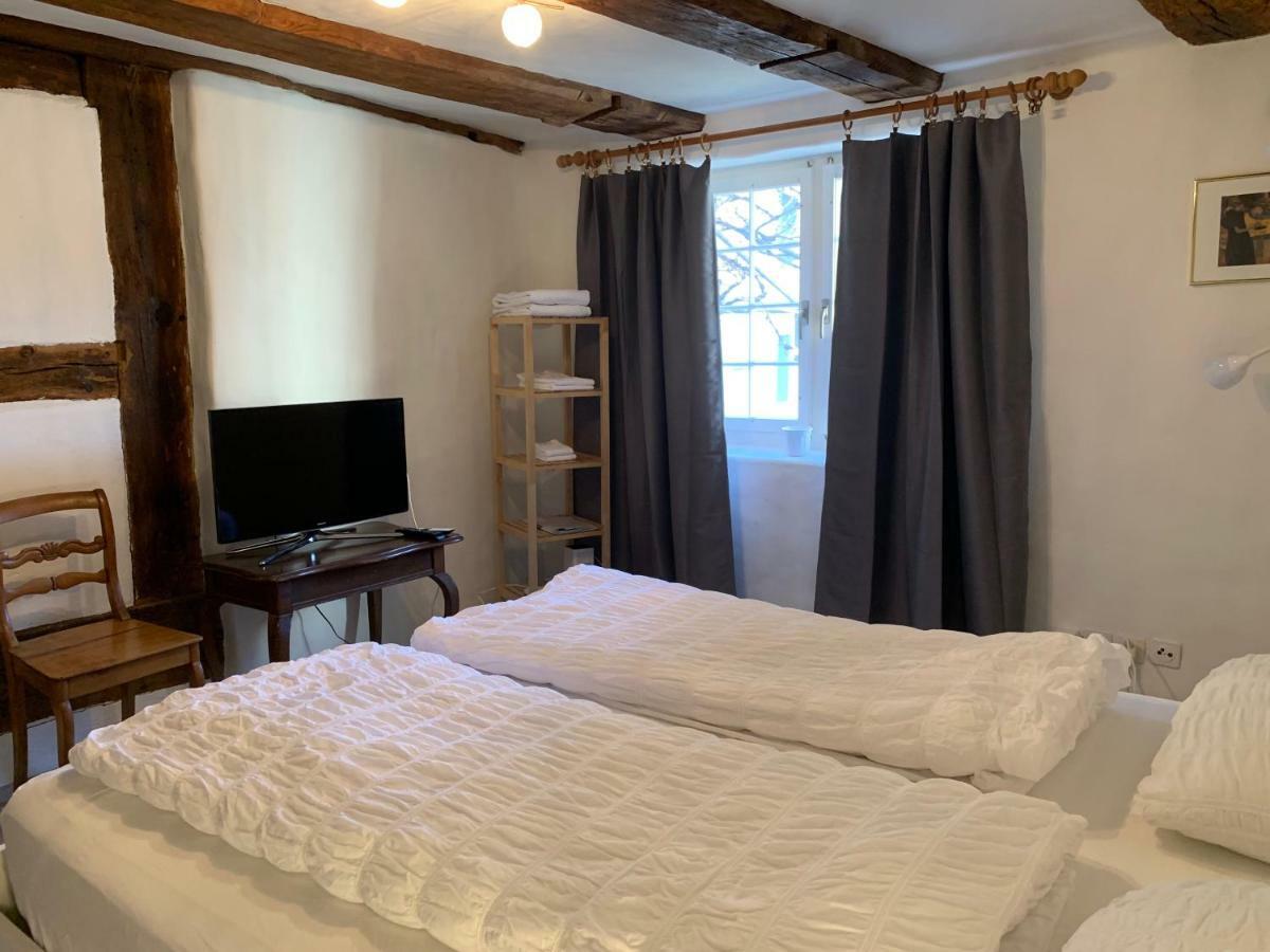 Guesthouse Les Mignardises Laufen-Uhwiesen ภายนอก รูปภาพ